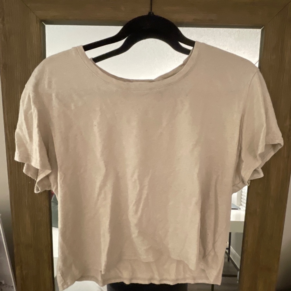 Natural Life Cream Tee